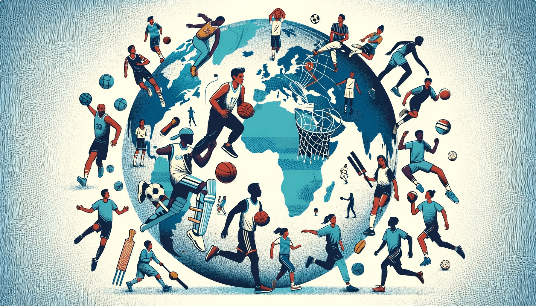 The Popularity of Sports by Country and Their Development Levels