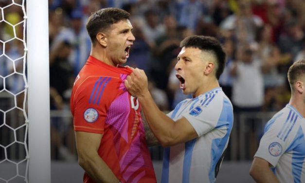 Argentina survives shootout vs. Ecuador to reach Copa semis