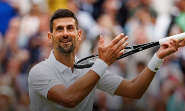 Djokovic to face Alcaraz in Wimbledon final after beating Musetti