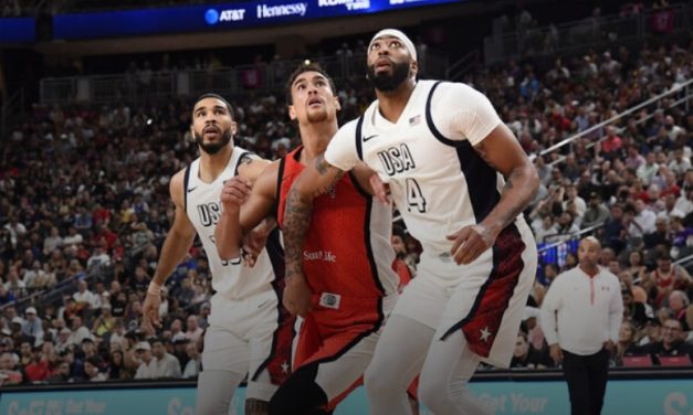 USA tops Canada in exhibition opener ahead of Paris