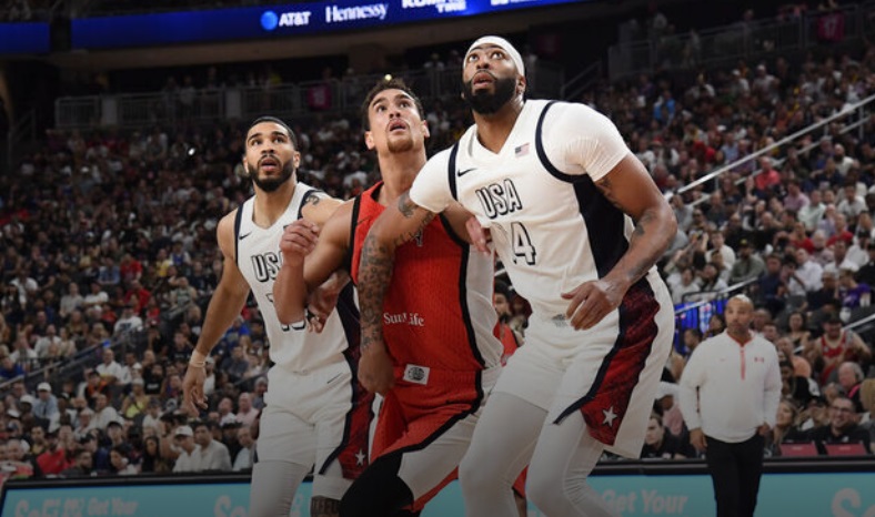 USA tops Canada in exhibition opener ahead of Paris