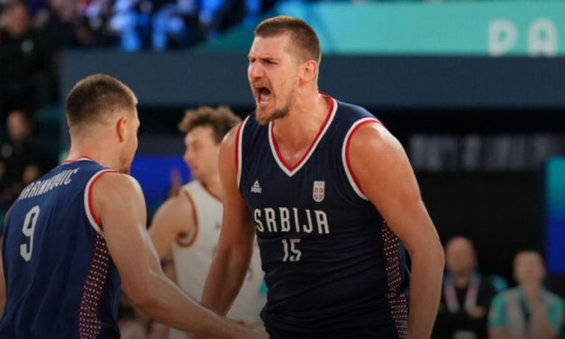 Jokic leads Serbia to Olympic basketball bronze with win over Germany