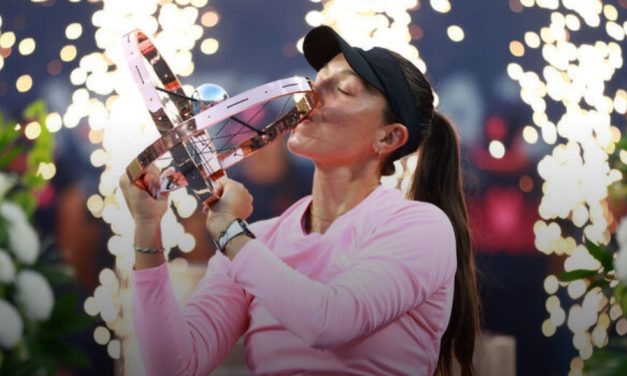 Pegula beats Anisimova to claim 2nd straight National Bank Open title