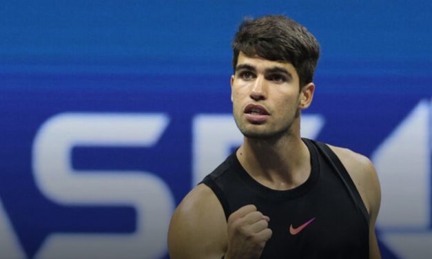Alcaraz extends winning streak in Grand Slam matches to 15