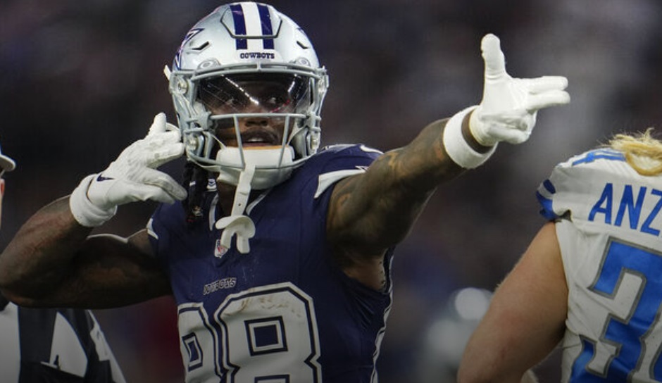 Cowboys, Lamb agree to reported 4-year, $136M extension