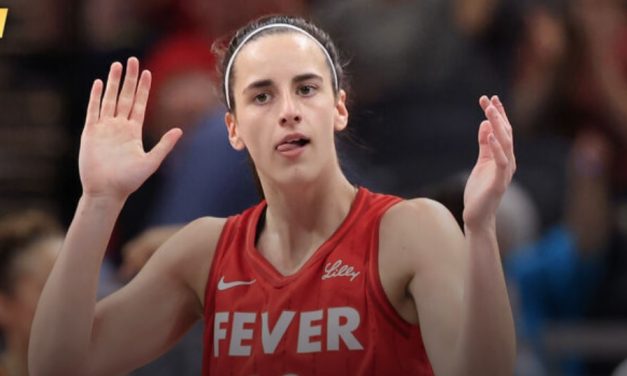 Fever rising: Caitlin Clark’s having a rookie season for the ages