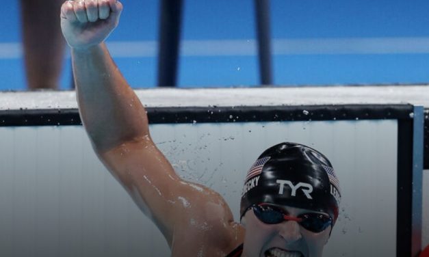 Ledecky wins 1,500m free for record-tying 8th gold