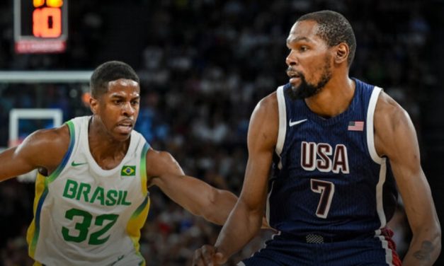 KD becomes Team USA’s all-time leading scorer in blowout win over Brazil