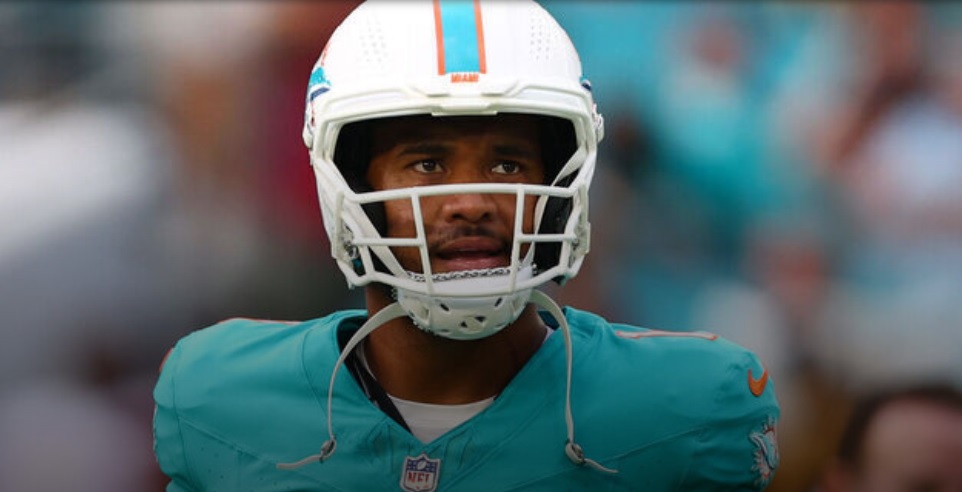 Dolphins place  quarterback Tua Tagovailoa on injured reserve
