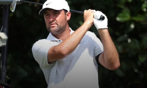 Scheffler up by 5 entering final round of TOUR Championship