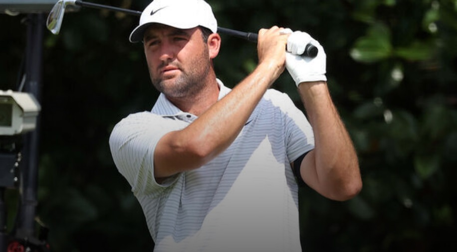 Scheffler up by 5 entering final round of TOUR Championship