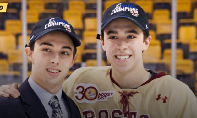 ‘Nobody had more fun’: Stories of the Gaudreau brothers at Boston College