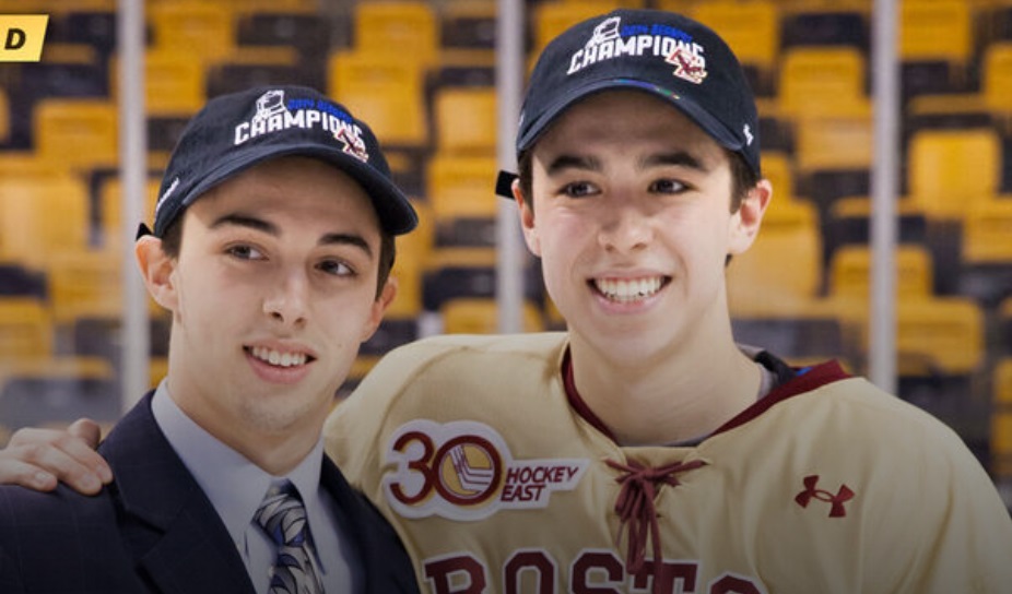 ‘Nobody had more fun’: Stories of the Gaudreau brothers at Boston College