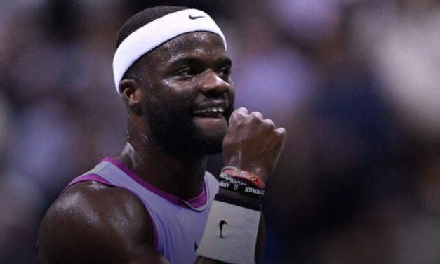 Tiafoe sets up all-American US Open semis with Fritz