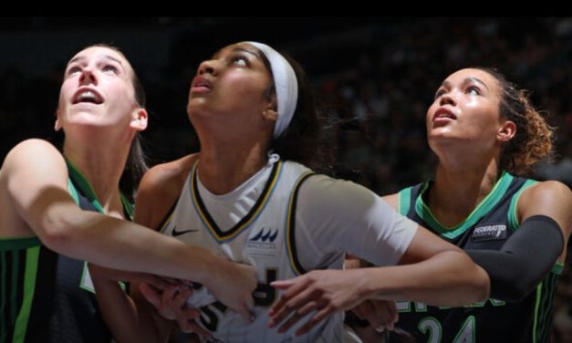 Reese breaks WNBA single-season rebounding mark in loss to Lynx