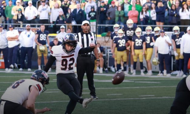Northern Illinois stuns No. 5 Notre Dame as 28.5-point underdog