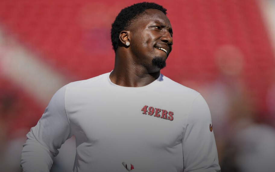 49ers’ Samuel hospitalized with pneumonia