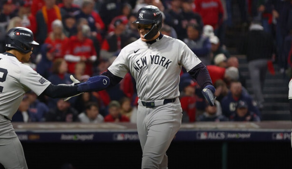 Yankees win another thriller to take 3-1 ALCS lead over Guardians