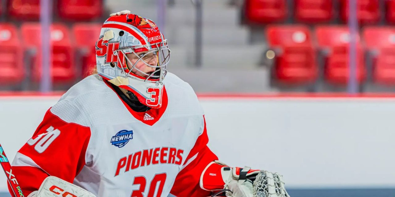 Predicting Ice Hockey Scores: Stonehill vs. Sacred Heart Matchup
