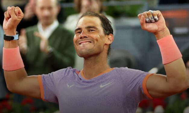 22-time Grand Slam champ Nadal will retire after Davis Cup finals