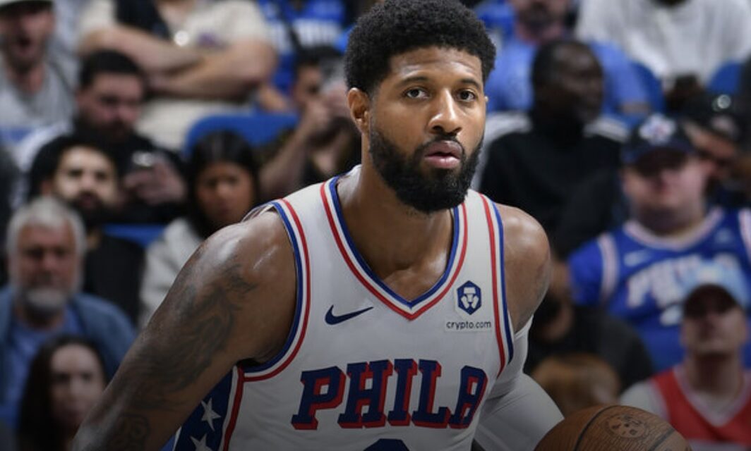 76ers’ George out next 2 games with knee injury