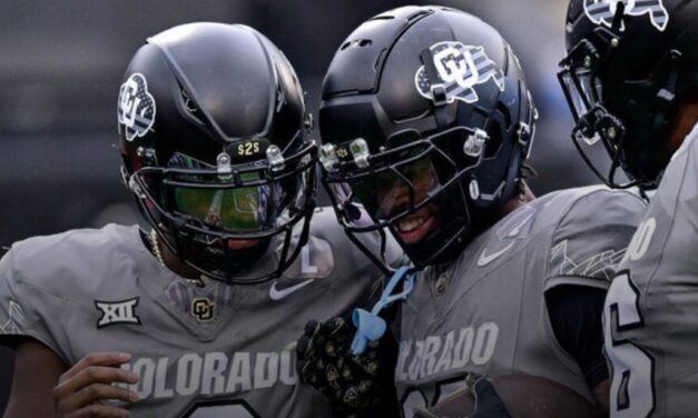 Shedeur: Hunter ‘took my shine’ after improvising TD run