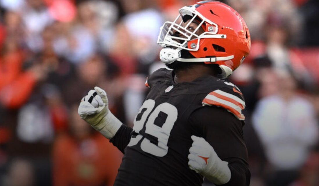 Report: Lions acquire Za’Darius Smith from Browns