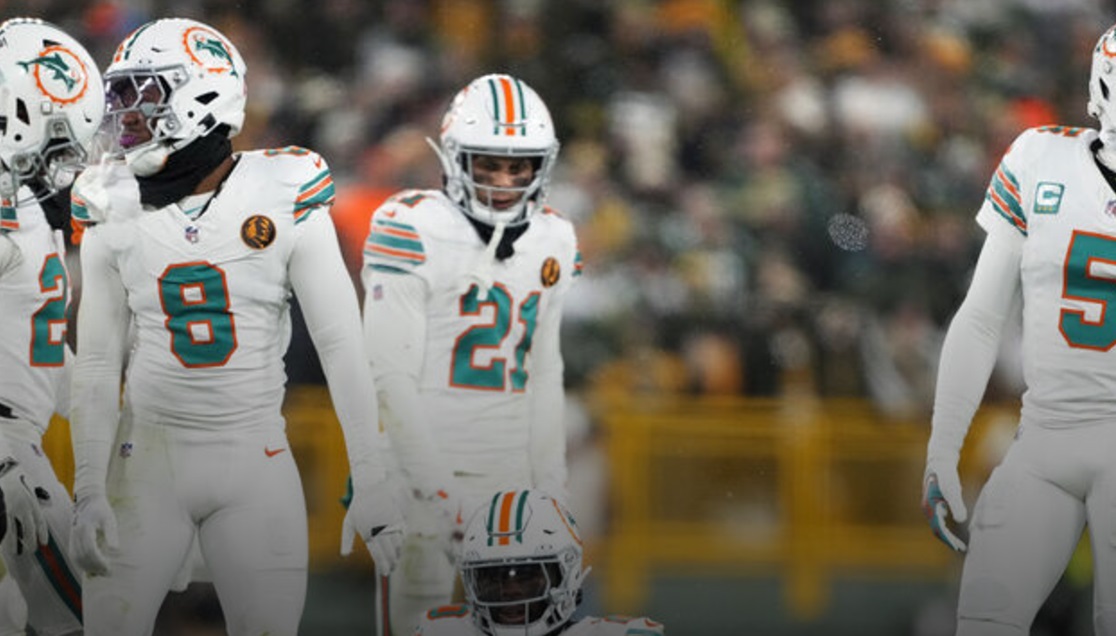 Dolphins’ Brooks says cold weather factored in loss: ‘We were soft’