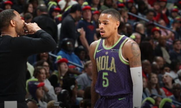 Murray: Pelicans should be ’embarrassed’ by ‘disgusting’ home loss to Raptors
