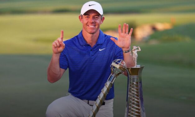 McIlroy ends year with another win in Dubai, 6th title as DPWT’s best