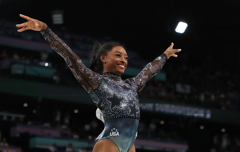 Simone Biles’ Bold Move Sparks Drama in Olympic Gymnastics Final