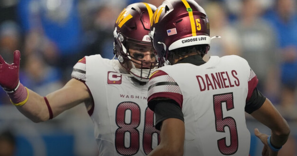 Commanders shock No. 1 seed Lions to reach NFC title game