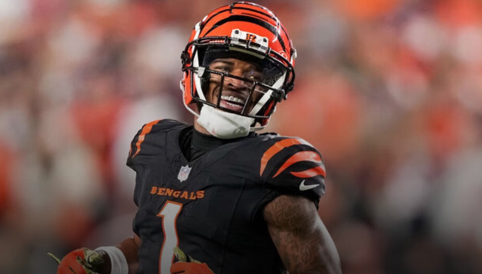 Ja’Marr Chase secures rare NFL receiving triple crown