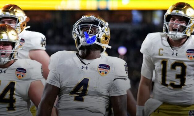 Notre Dame rallies late to beat Penn State, advance to title game