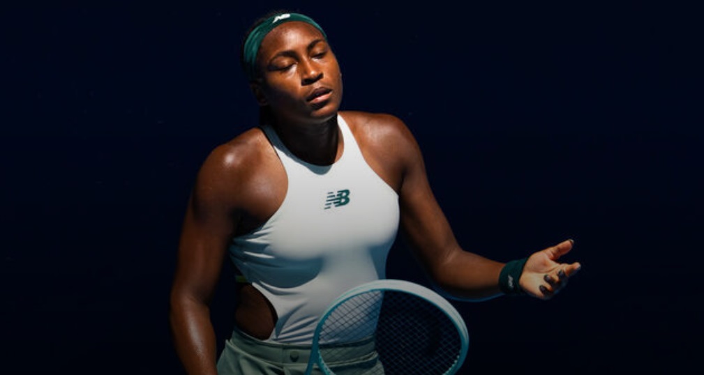 Gauff makes 41 unforced errors, falls to Badosa in Aussie Open quarters