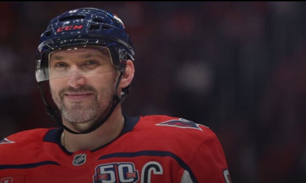 Ovechkin scores on 179th different goalie to break Jagr’s record
