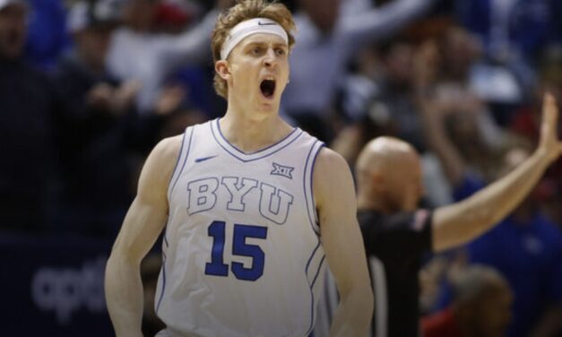 BYU pummels No. 23 Kansas to earn 3rd straight victory
