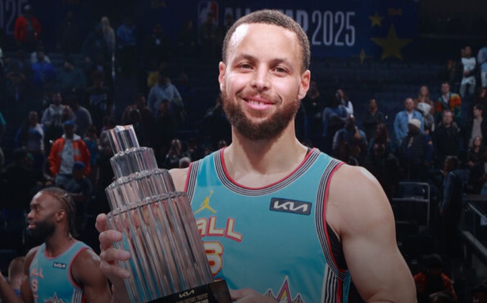 Curry crowned All-Star Game MVP