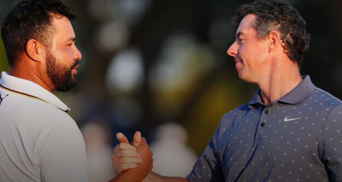 McIlroy, Spaun head to Monday playoff at TPC Sawgrass