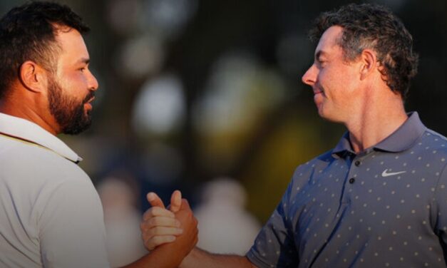 McIlroy, Spaun head to Monday playoff at TPC Sawgrass