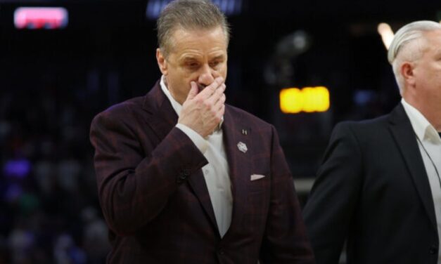 Arkansas’ Calipari: ‘I wish’ I called timeout in OT loss to Texas Tech