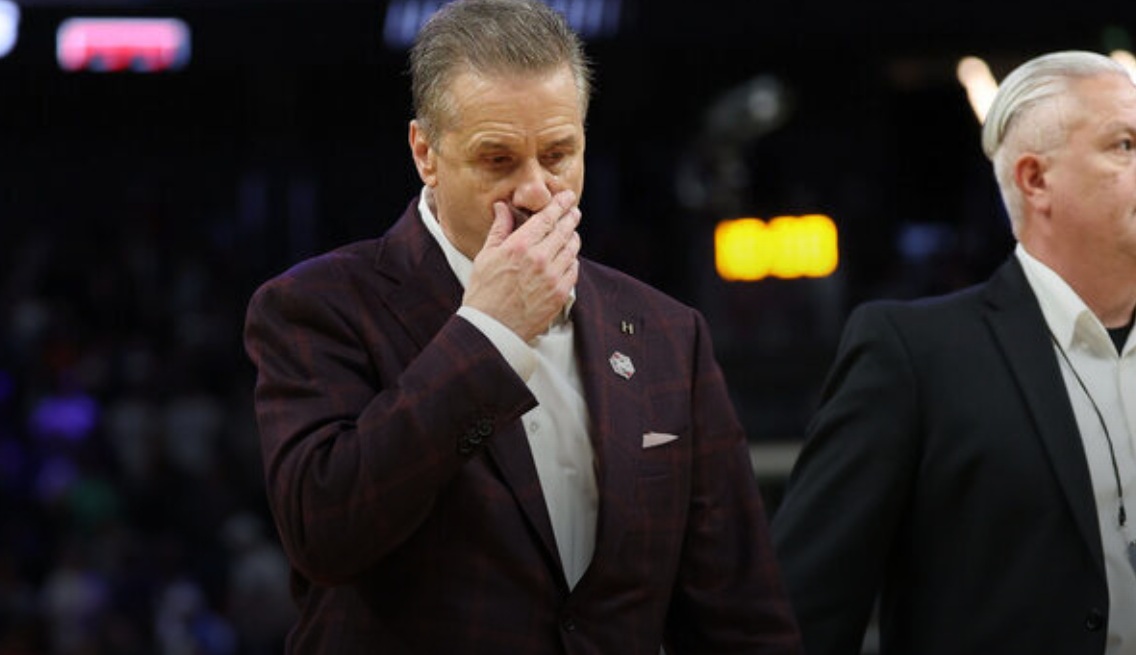 Arkansas’ Calipari: ‘I wish’ I called timeout in OT loss to Texas Tech