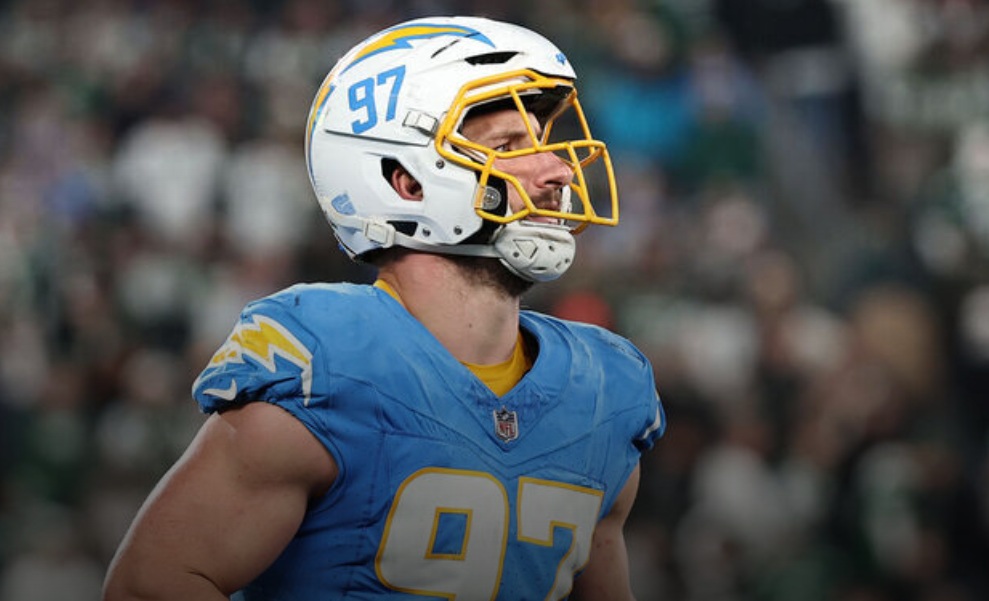Chargers release Bosa after 9 seasons