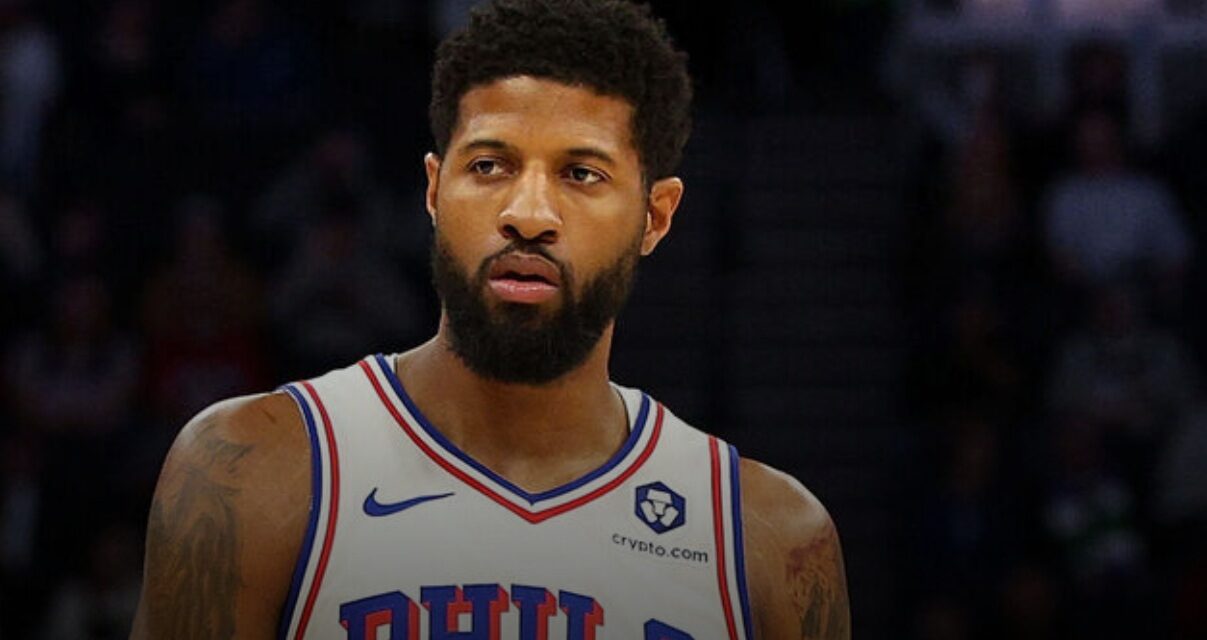 76ers’ George to miss rest of season with adductor, knee injuries
