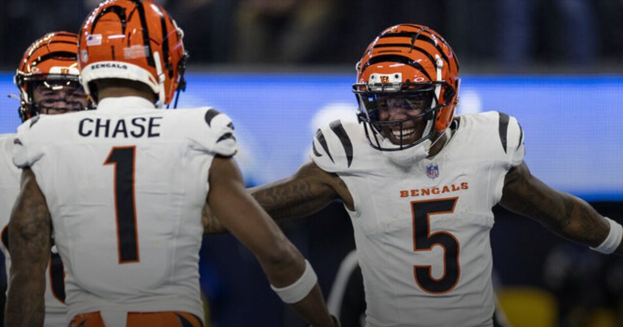 Report: Bengals closing in on extensions for Chase, Higgins