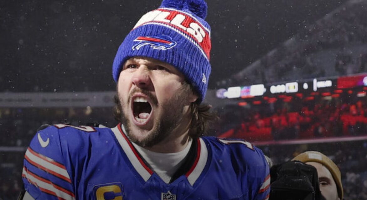 Bills’ Allen signs new 6-year deal reportedly worth $330M
