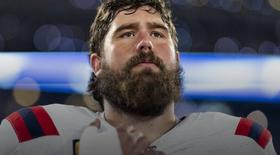 Report: Patriots to release longtime captain Andrews