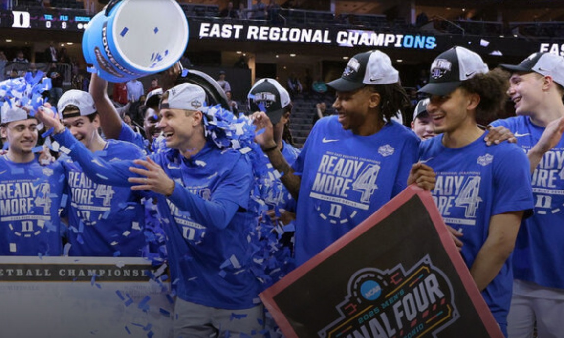Duke dominates Alabama to reach 18th Final Four