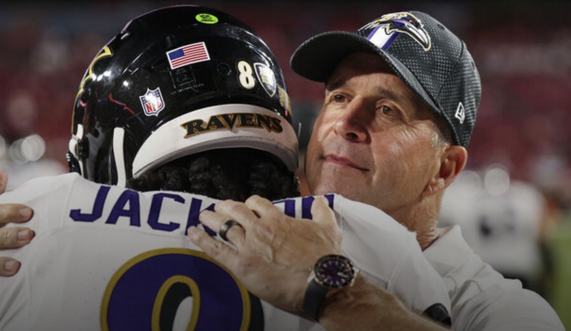 Ravens’ Harbaugh: Lamar will be highest-paid player after extension