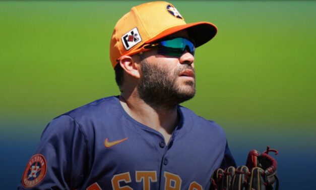 Astros’ Altuve: ‘Not really happy’ with performance in left field
